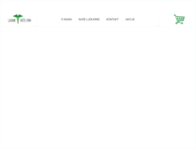 Tablet Screenshot of ljekarnakastelfarm.com